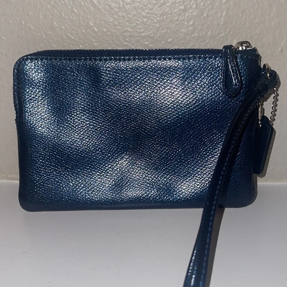 Coach navy blue